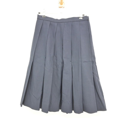 【中古】兵庫県 神戸常盤女子高等学校 女子制服 3点 (ブレザー・シャツ・スカート) sf115401
