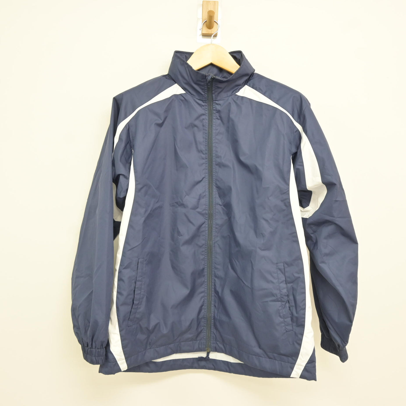 【中古】兵庫県 神戸常盤女子高等学校 女子制服 1点 (ジャージ 上) sf115404