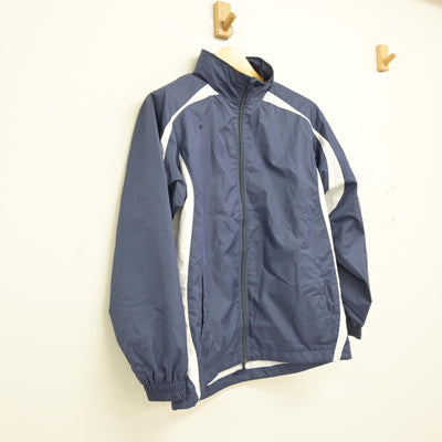 【中古】兵庫県 神戸常盤女子高等学校 女子制服 1点 (ジャージ 上) sf115404