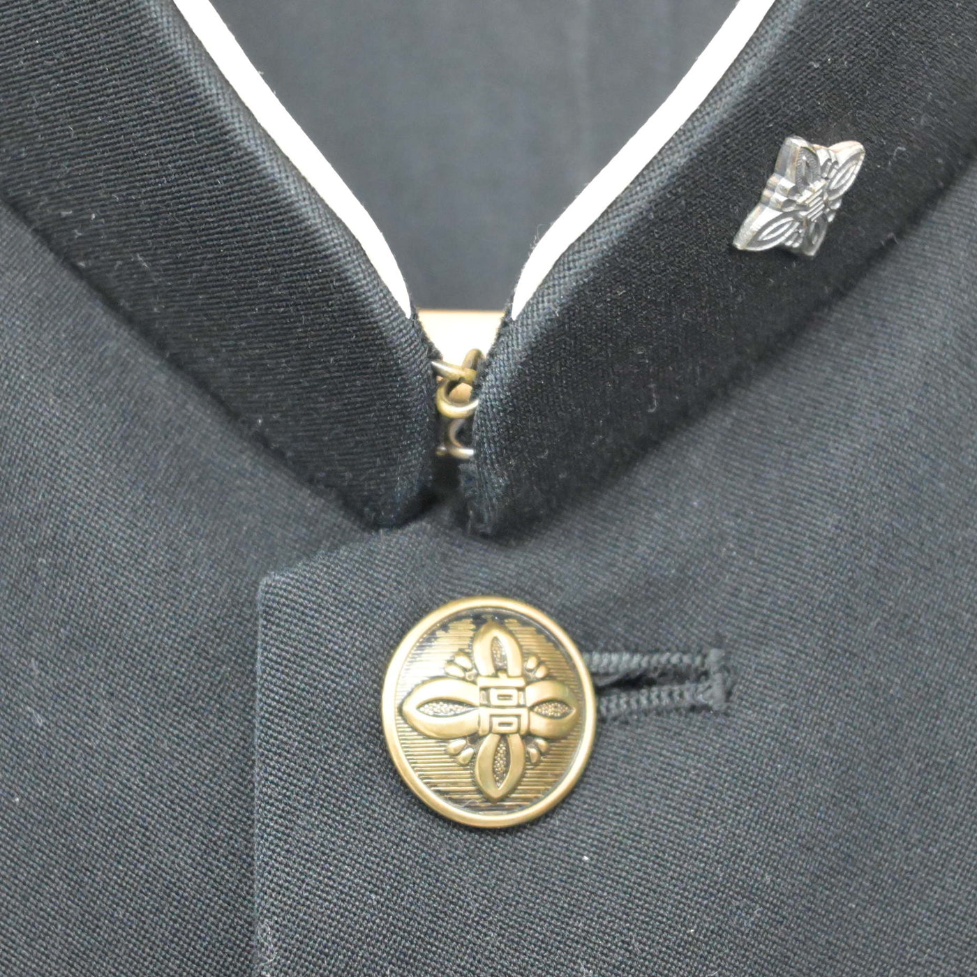 中古】埼玉県 朝霞高等学校 男子制服 3点 (学ラン・ズボン) sf115406