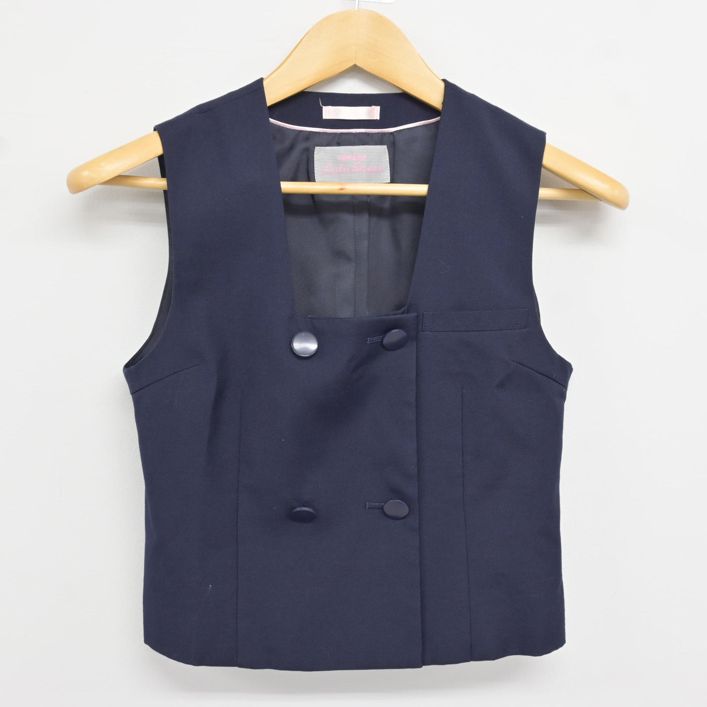 【中古】埼玉県 所沢北高等学校 女子制服 5点 (ブレザー・ベスト・スカート) sf115409