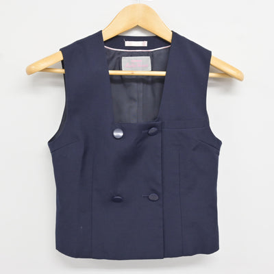 【中古】埼玉県 所沢北高等学校 女子制服 5点 (ブレザー・ベスト・スカート) sf115409
