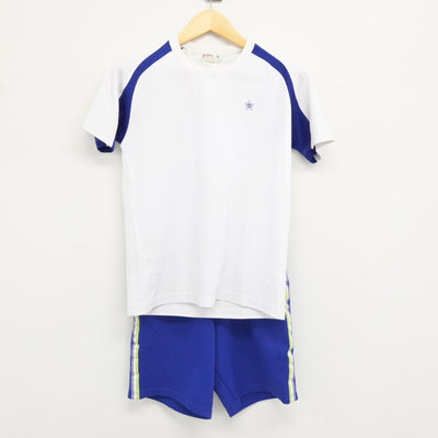 【中古】兵庫県 大庄中学校 女子制服 3点 (ジャージ 上・体操服 上・体操服 下) sf115414