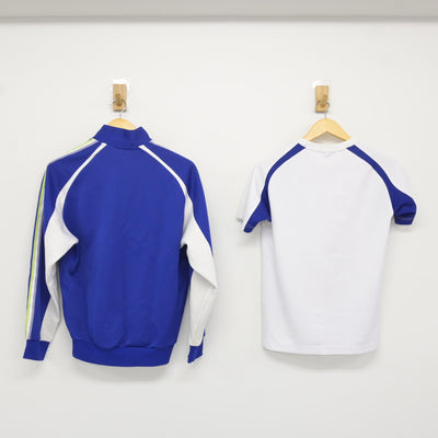 【中古】兵庫県 大庄中学校 女子制服 3点 (ジャージ 上・体操服 上・体操服 下) sf115414