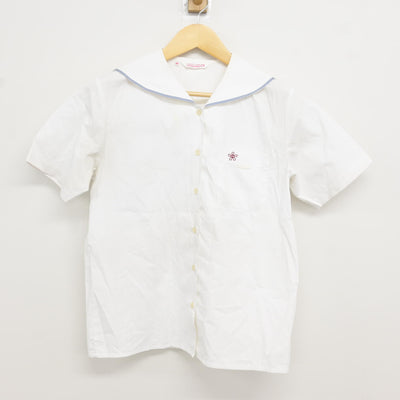 【中古】兵庫県 大庄中学校 女子制服 2点 (セーラー服・スカート) sf115415