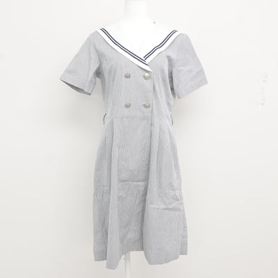 【中古】愛媛県 松山東雲中学校･高等学校 女子制服 1点 (ワンピース) sf115418