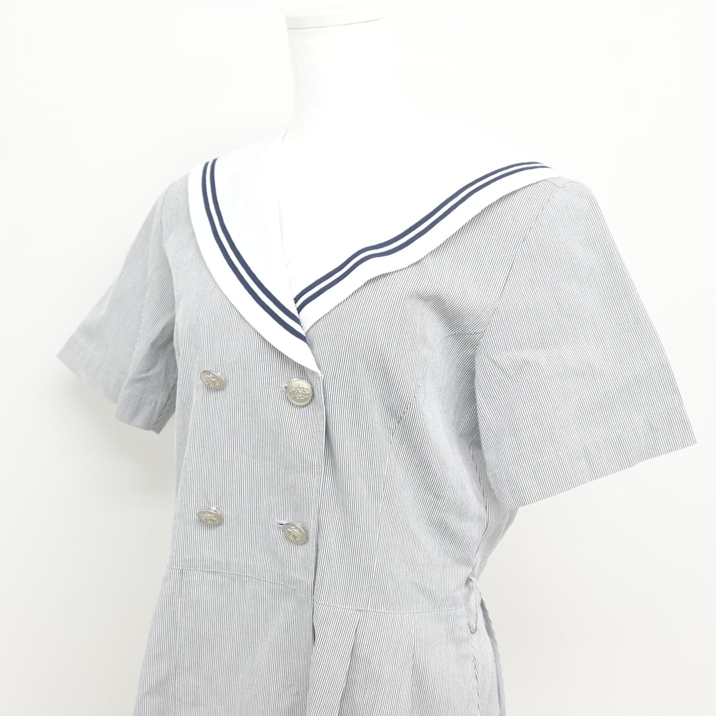 【中古】愛媛県 松山東雲中学校･高等学校 女子制服 1点 (ワンピース) sf115418