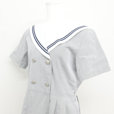 【中古】愛媛県 松山東雲中学校･高等学校 女子制服 1点 (ワンピース) sf115418
