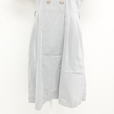 【中古】愛媛県 松山東雲中学校･高等学校 女子制服 1点 (ワンピース) sf115418