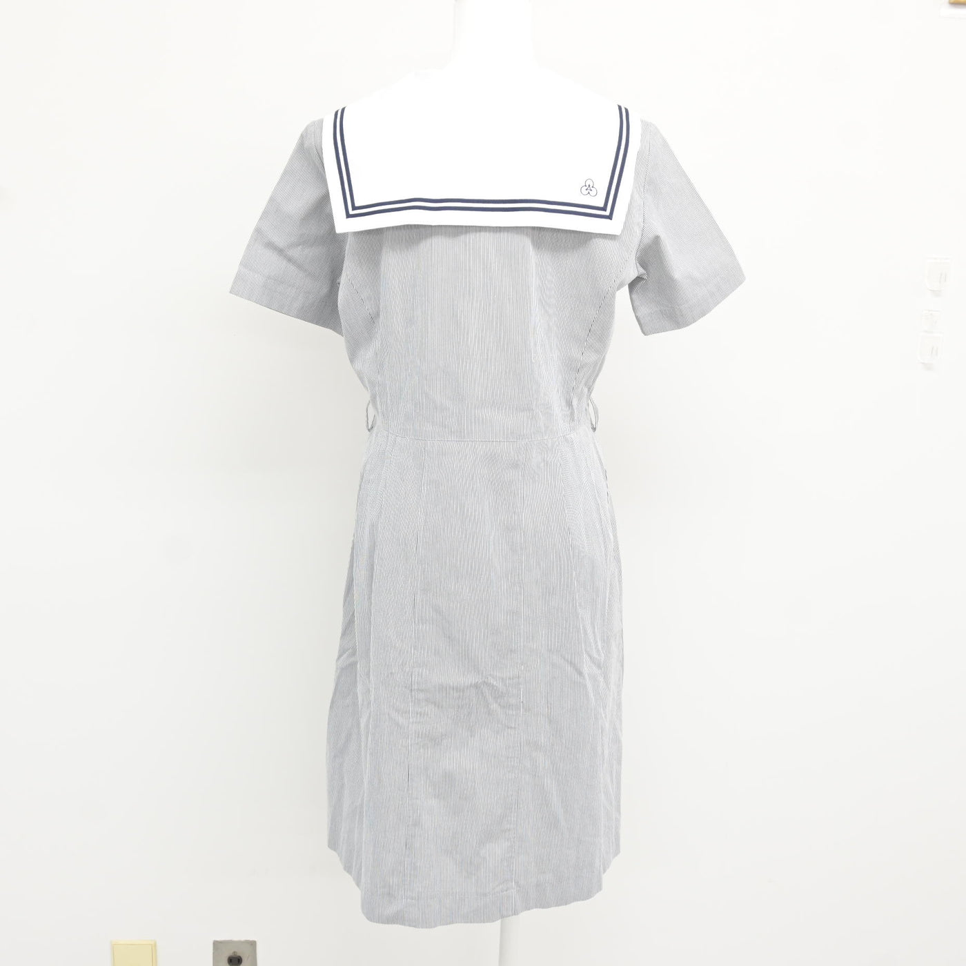 【中古】愛媛県 松山東雲中学校･高等学校 女子制服 1点 (ワンピース) sf115418
