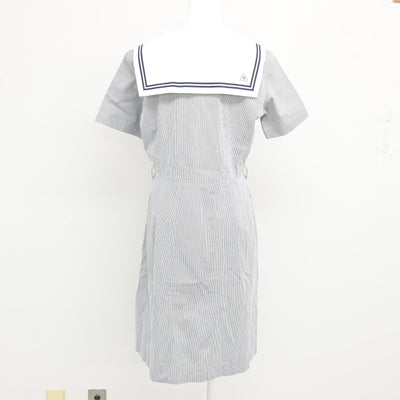 【中古】愛媛県 松山東雲中学校･高等学校 女子制服 1点 (ワンピース) sf115418