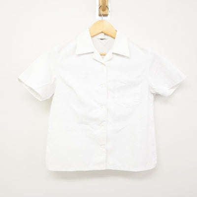 【中古】福岡県 第一薬科大学附属高等学校 女子制服 2点 (ブラウス・スカート) sf115426