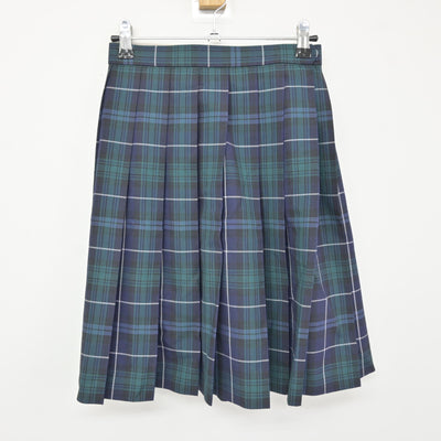 【中古】福岡県 第一薬科大学附属高等学校 女子制服 2点 (ブラウス・スカート) sf115426