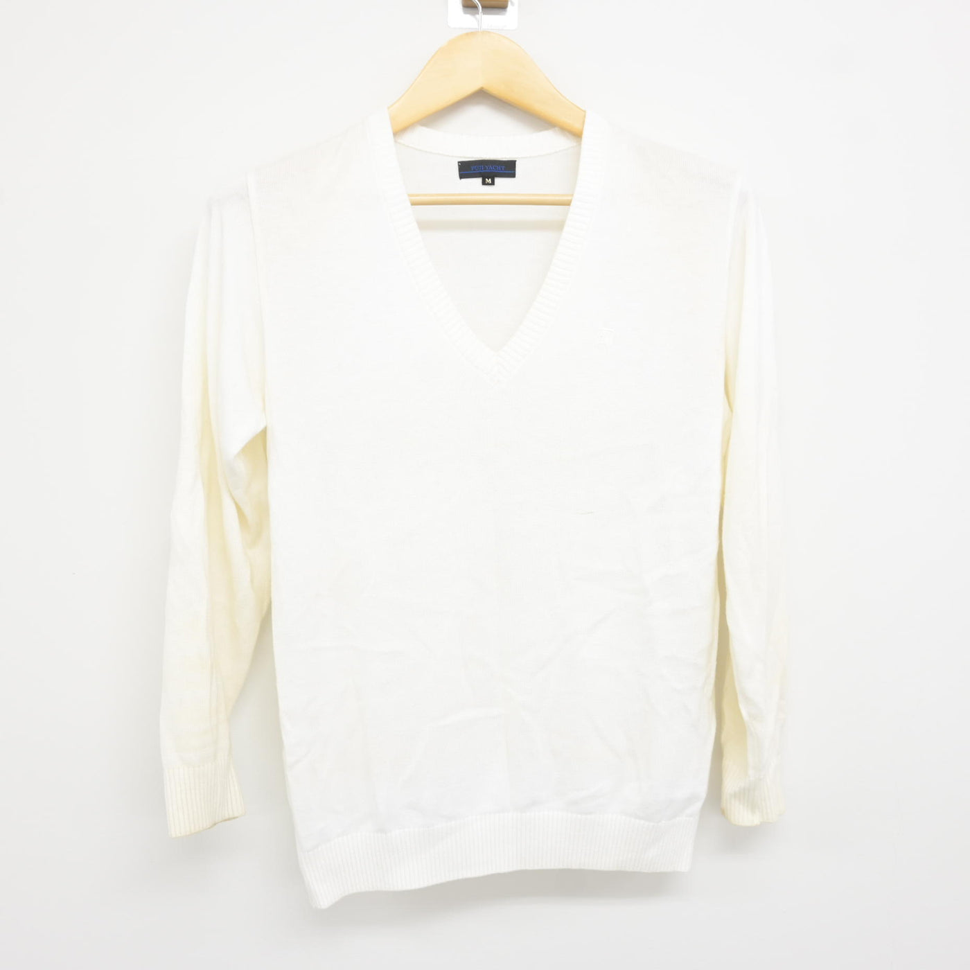 【中古】福岡県 第一薬科大学附属高等学校 女子制服 2点 (ニット・ブラウス) sf115427