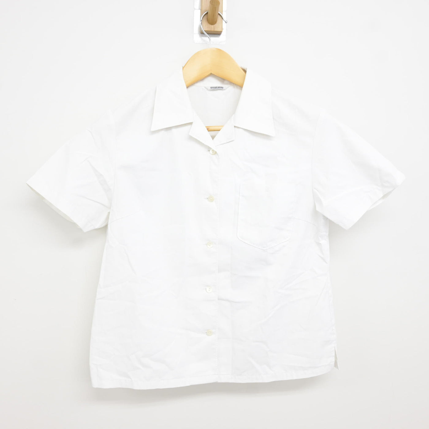 【中古】福岡県 第一薬科大学附属高等学校 女子制服 2点 (ニット・ブラウス) sf115427