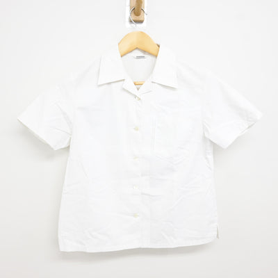 【中古】福岡県 第一薬科大学附属高等学校 女子制服 2点 (ニット・ブラウス) sf115427