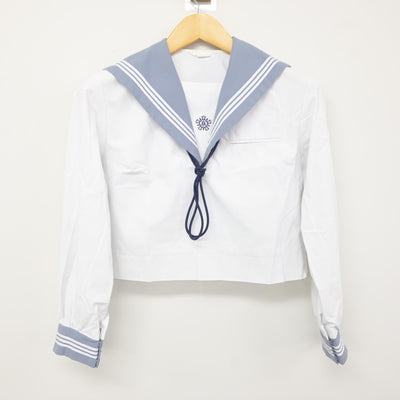 【中古】熊本県 玉名高等学校 女子制服 3点 (セーラー服・スカート) sf115431