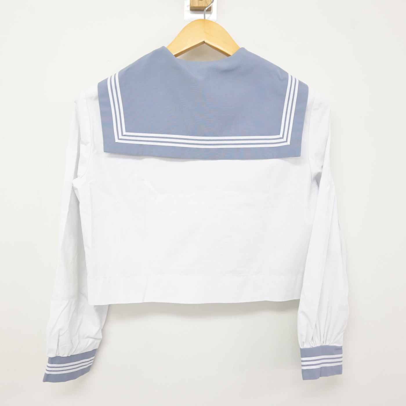 【中古】熊本県 玉名高等学校 女子制服 3点 (セーラー服・スカート) sf115431