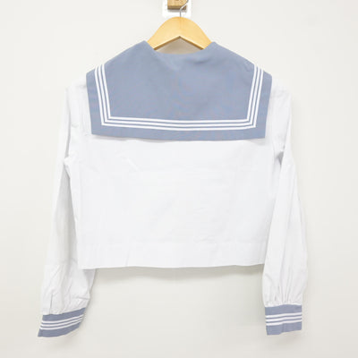 【中古】熊本県 玉名高等学校 女子制服 3点 (セーラー服・スカート) sf115431