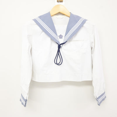 【中古】熊本県 玉名高等学校 女子制服 3点 (セーラー服・スカート) sf115432
