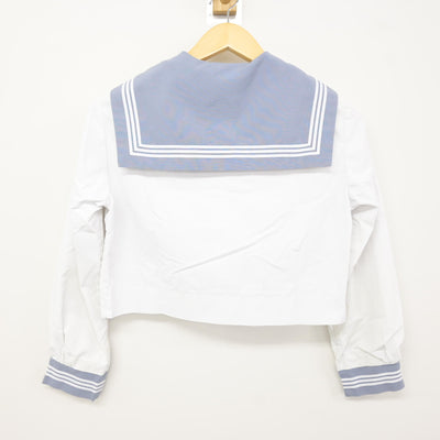 【中古】熊本県 玉名高等学校 女子制服 3点 (セーラー服・スカート) sf115432