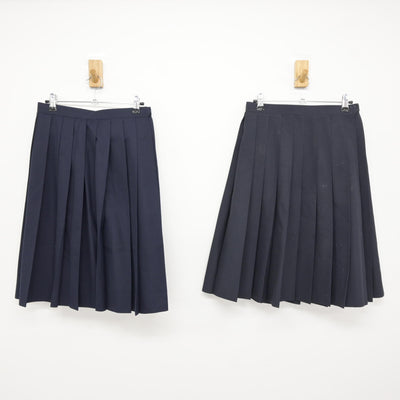 【中古】東京都 足立区立第十一中学校 女子制服 4点 (ブレザー・スカート) sf115433