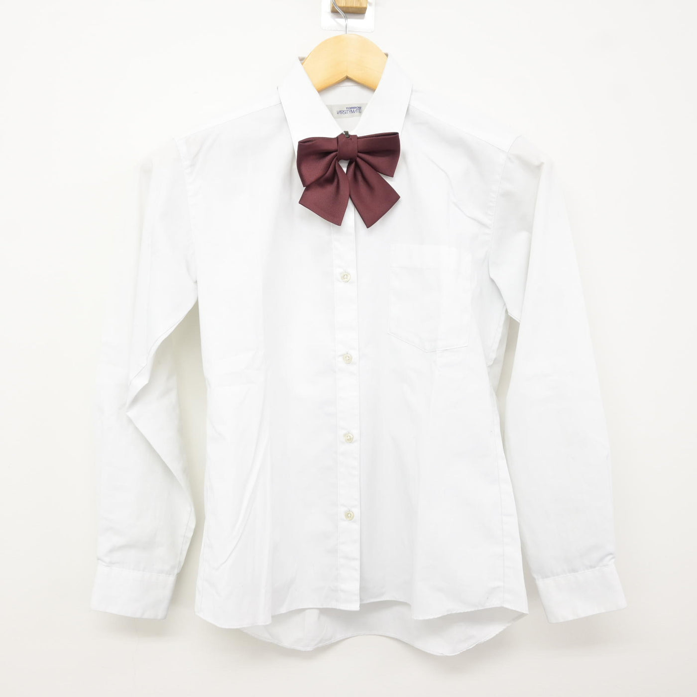 【中古】兵庫県 有馬中学校 女子制服 4点 (ブレザー・シャツ・スカート) sf115434
