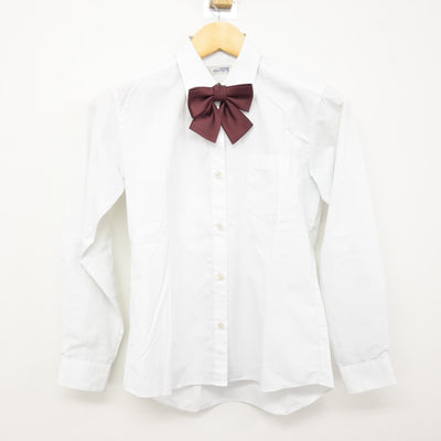 【中古】兵庫県 有馬中学校 女子制服 4点 (ブレザー・シャツ・スカート) sf115434
