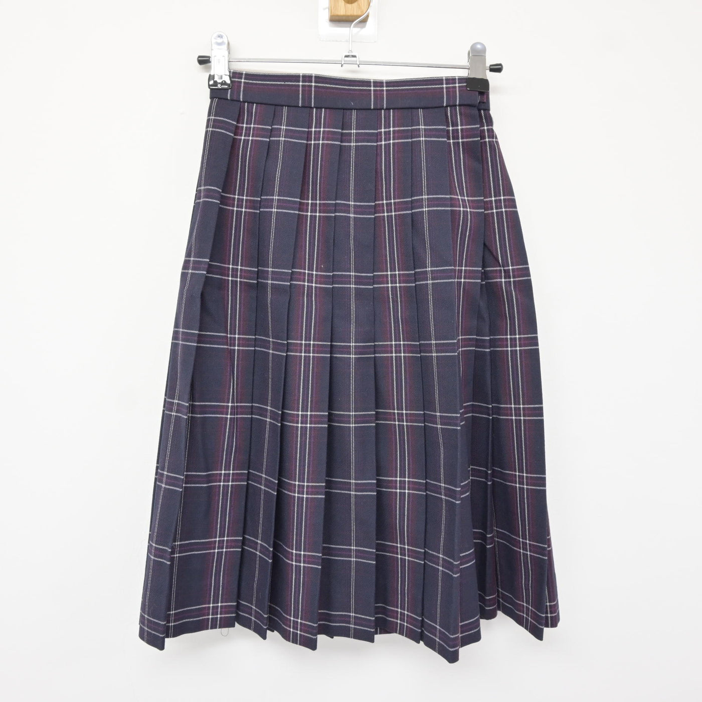 【中古】兵庫県 有馬中学校 女子制服 4点 (ブレザー・シャツ・スカート) sf115434