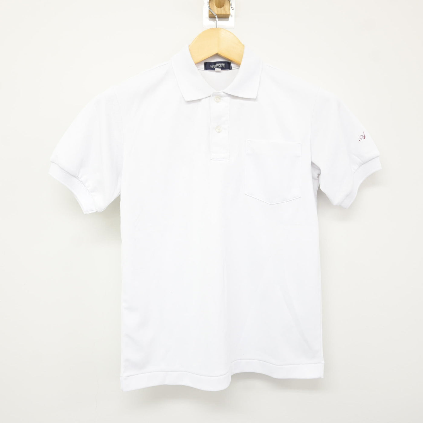 【中古】兵庫県 有馬中学校 女子制服 2点 (シャツ・スカート) sf115435