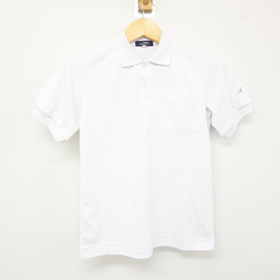 【中古】兵庫県 有馬中学校 女子制服 2点 (シャツ・スカート) sf115435