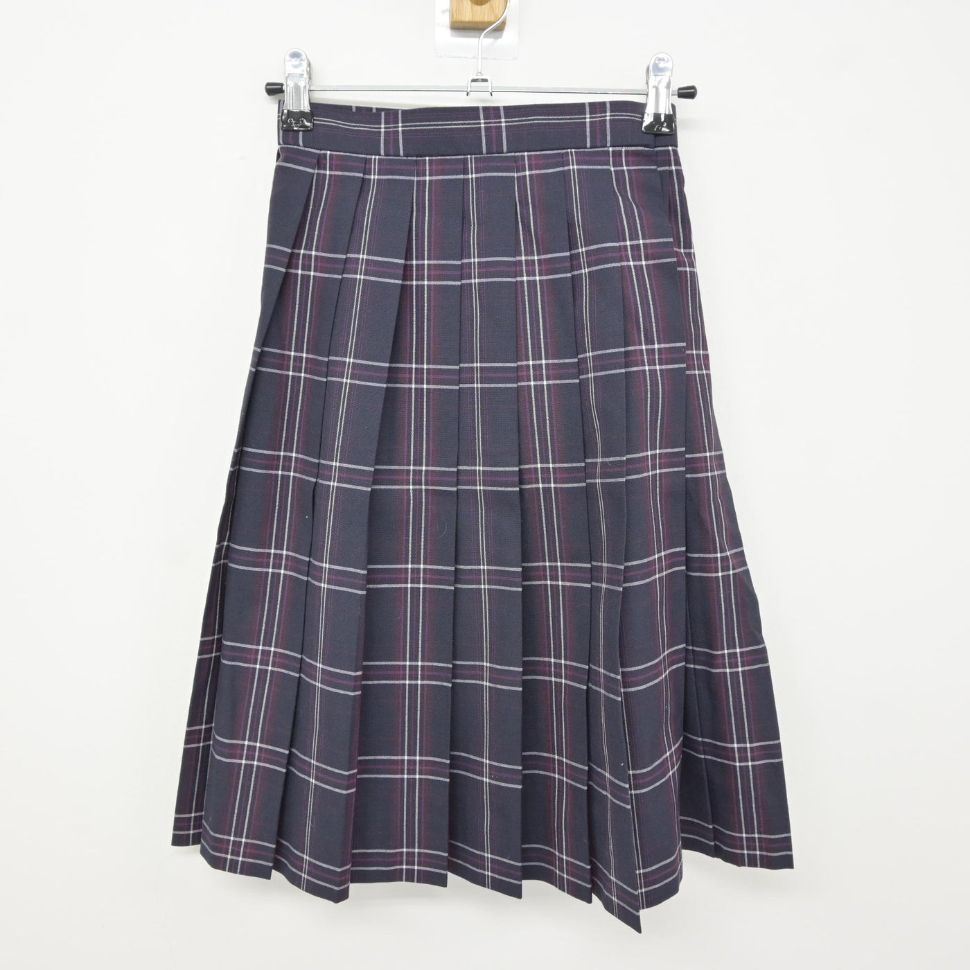 【中古】兵庫県 有馬中学校 女子制服 2点 (シャツ・スカート) sf115435