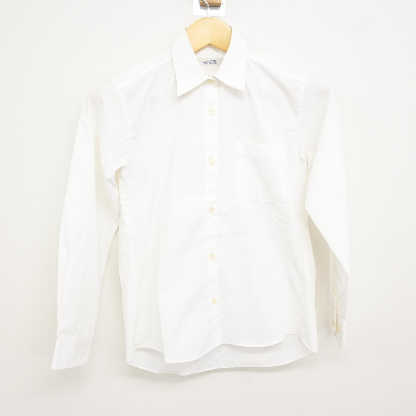 【中古】兵庫県 有馬中学校 女子制服 2点 (シャツ・シャツ) sf115437
