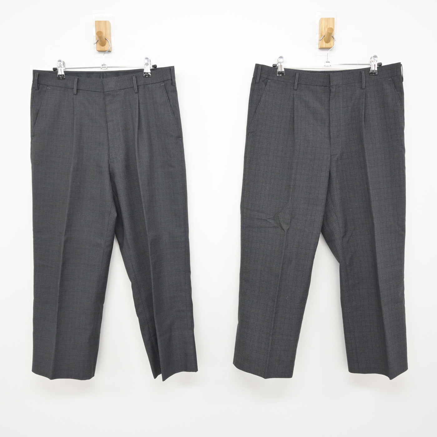 【中古】兵庫県 有馬中学校 男子制服 4点 (ブレザー・ズボン) sf115438