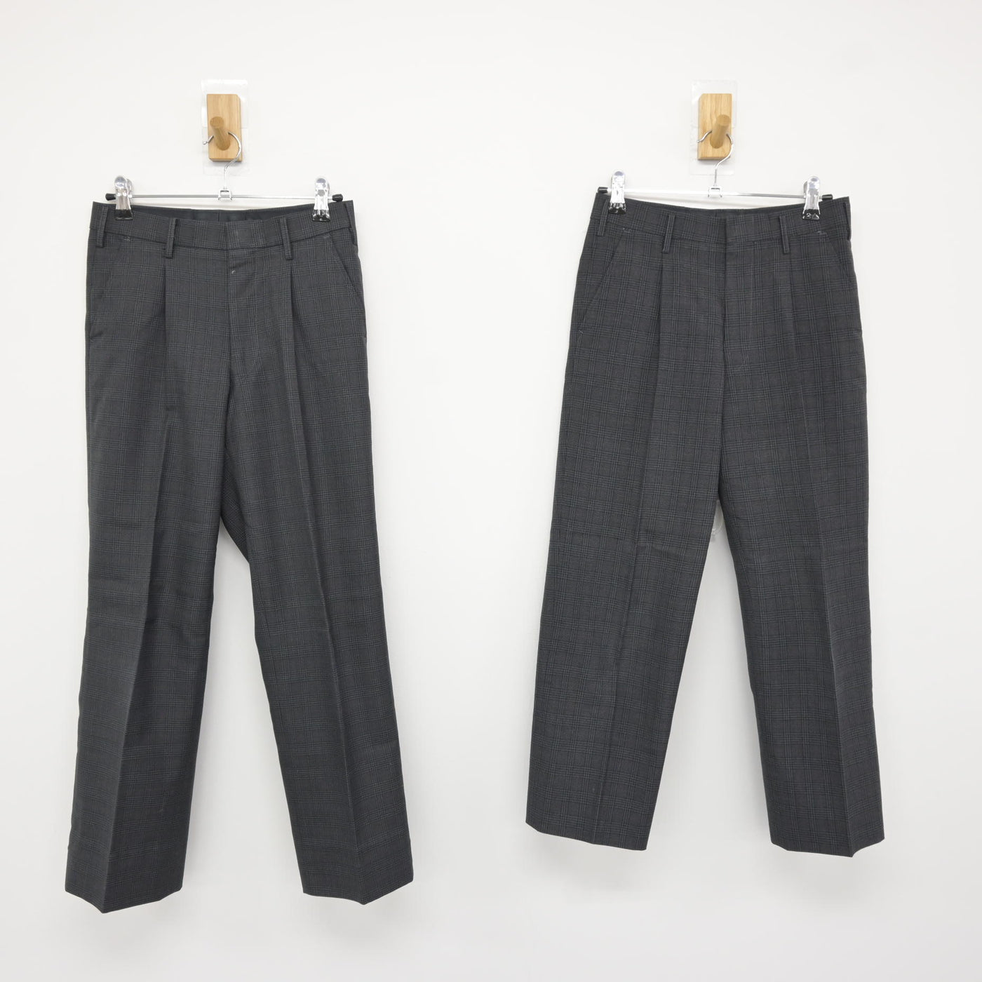 【中古】兵庫県 有馬中学校 男子制服 4点 (ブレザー・ズボン・ズボン) sf115439