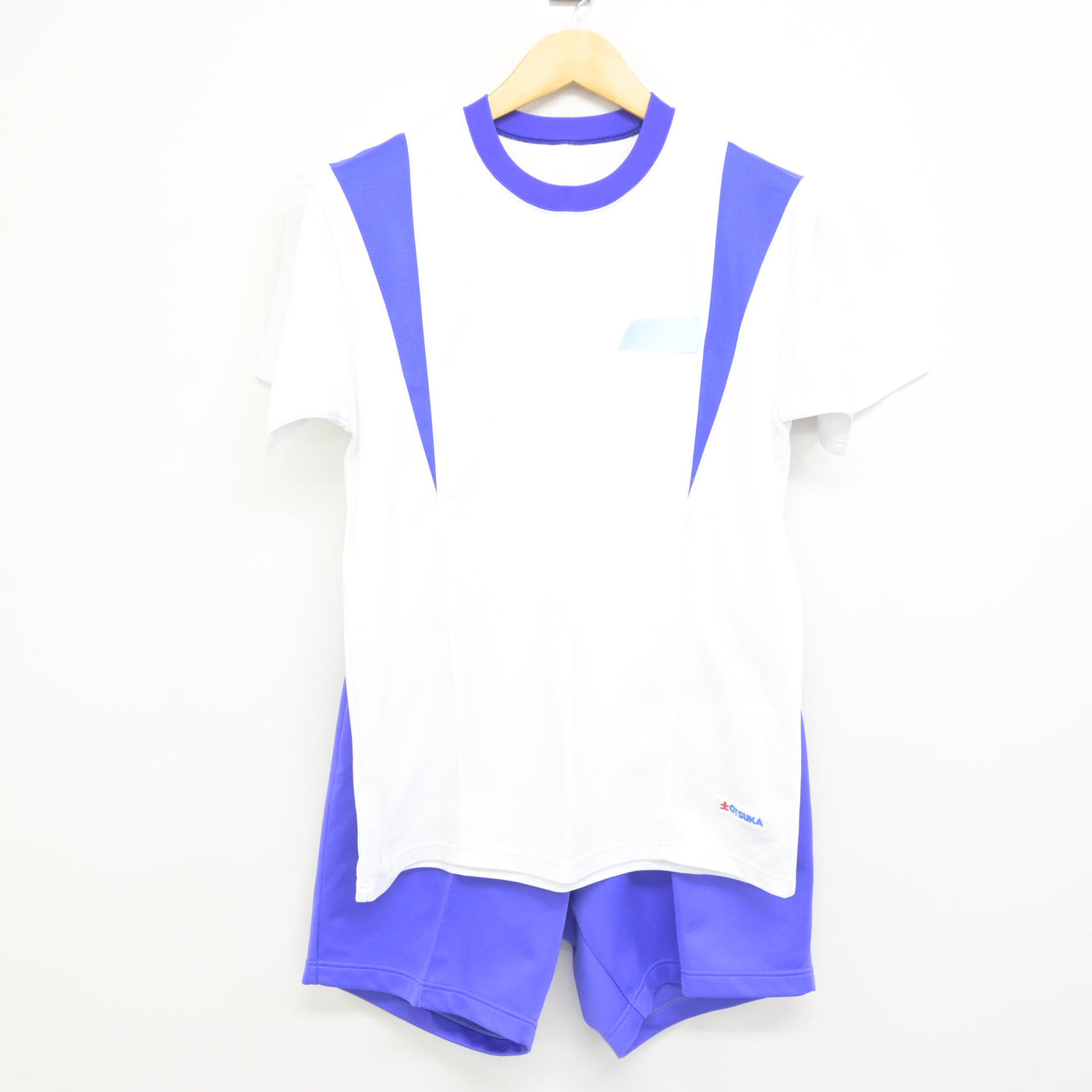 【中古】兵庫県 玉津中学校 女子制服 2点 (体操服 上・体操服 下) sf115458