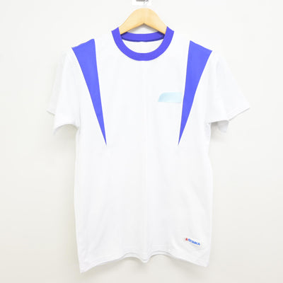 【中古】兵庫県 玉津中学校 女子制服 2点 (体操服 上・体操服 下) sf115458