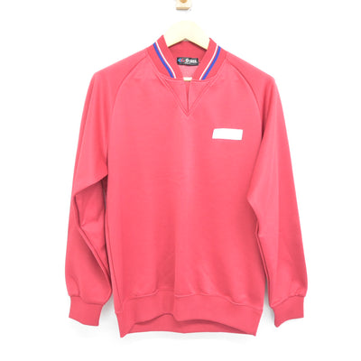 【中古】兵庫県 明石商業高校 女子制服 2点 (ジャージ 上・ジャージ 下) sf115459