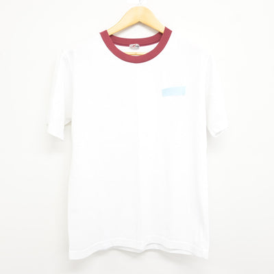 【中古】兵庫県 明石商業高校 女子制服 2点 (体操服 上・体操服 下) sf115460
