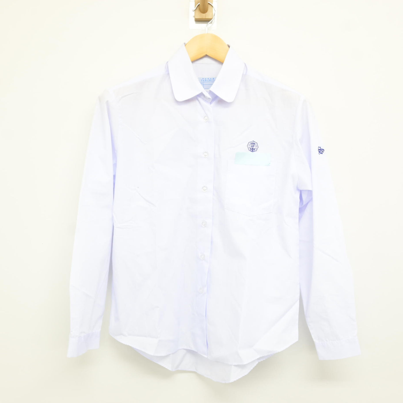 【中古】沖縄県 沖縄尚学高等学校・附属中学校 女子制服 3点 (ブレザー・ベスト・シャツ) sf115461