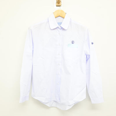 【中古】沖縄県 沖縄尚学高等学校・附属中学校 女子制服 3点 (ブレザー・ベスト・シャツ) sf115461