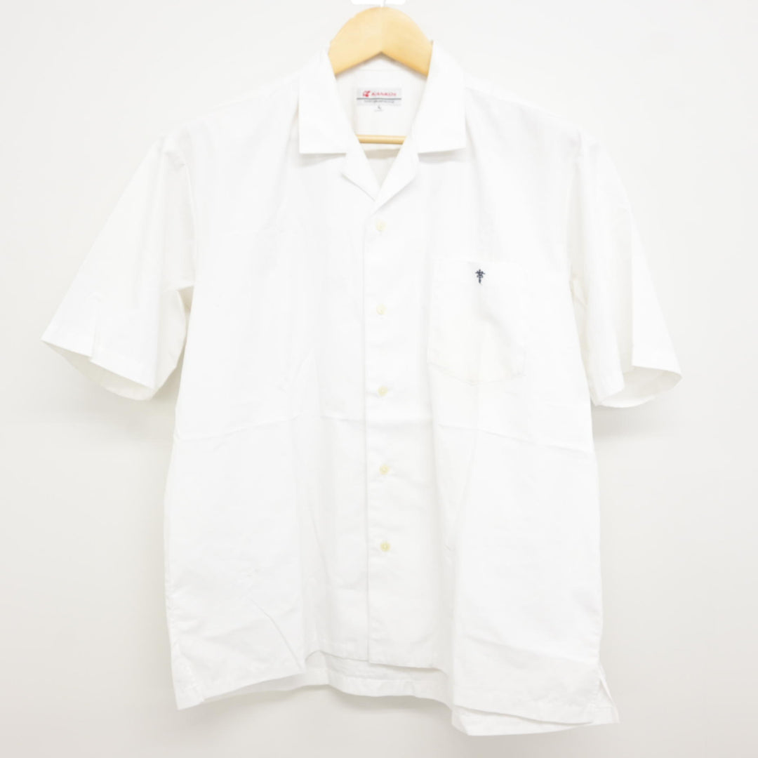 中古】広島県 広島市立広島商業高等学校/旧制服 男子制服 2点 (シャツ