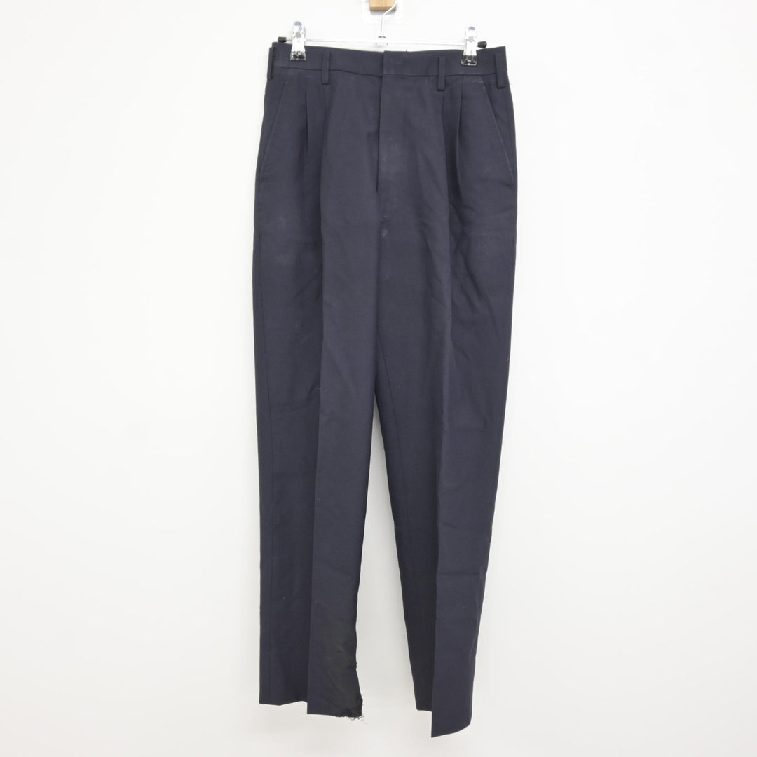 中古】広島県 広島市立広島商業高等学校/旧制服 男子制服 2点 (シャツ 中古】広島県 広島市立広島商業高等学校/旧制服 男子制服 2点 (シャツ