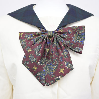 【中古】長崎県 長崎日本大学中学校 女子制服 3点 (セーラー服・スカート) sf115494
