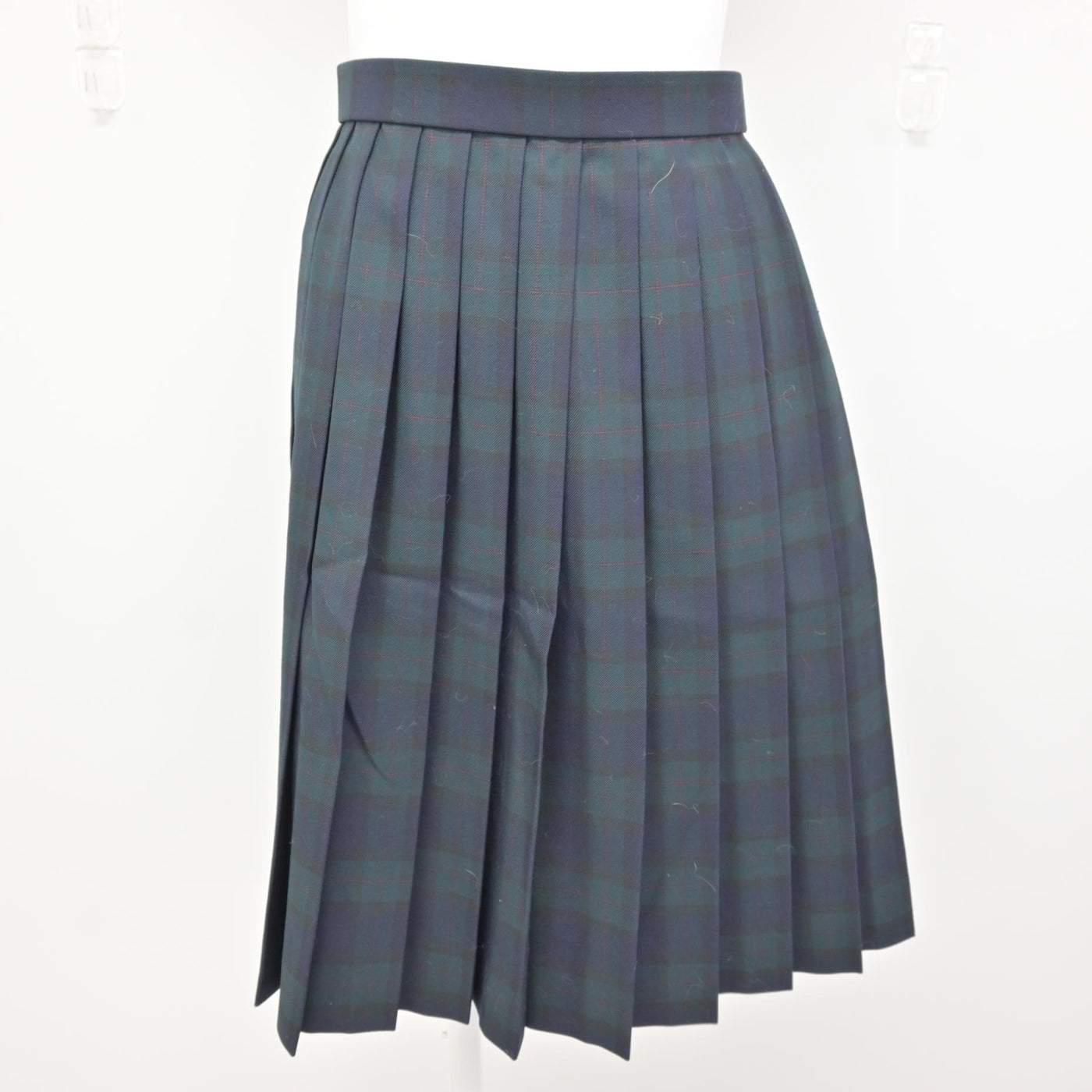 【中古】長崎県 長崎日本大学中学校 女子制服 3点 (セーラー服・スカート) sf115494