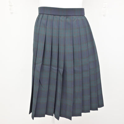 【中古】長崎県 長崎日本大学中学校 女子制服 3点 (セーラー服・スカート) sf115494