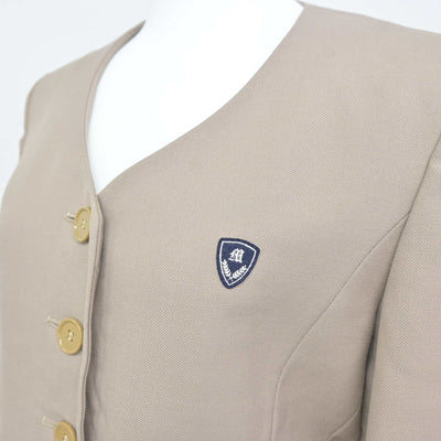 【中古】愛知県 名城大学附属高等学校 女子制服 2点 (ブレザー・スカート) sf115515