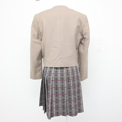 【中古】愛知県 名城大学附属高等学校 女子制服 2点 (ブレザー・スカート) sf115515