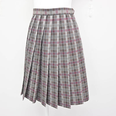 【中古】愛知県 名城大学附属高等学校 女子制服 2点 (ブレザー・スカート) sf115515