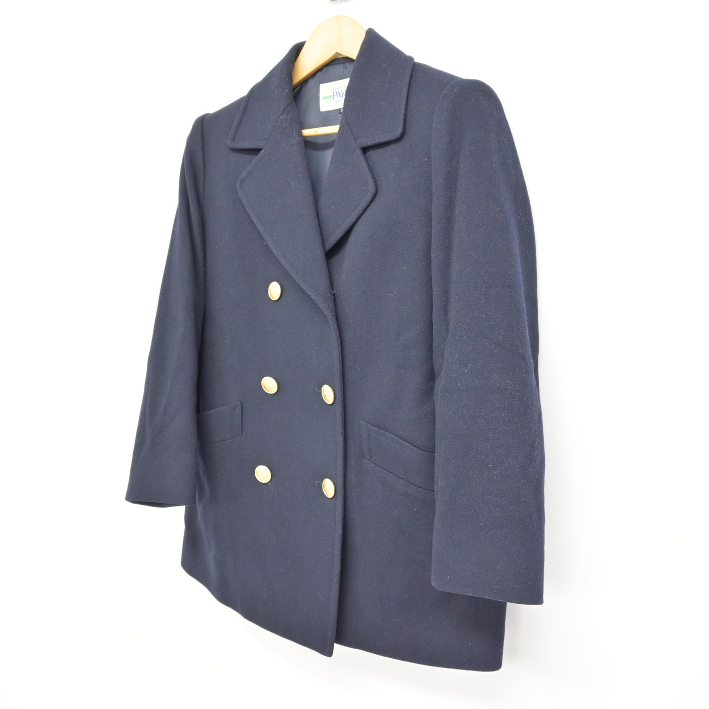 中古】東京都 十文字高等学校 女子制服 1点 (コート) sf115533